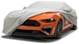 Covercraft Custom Car Covers C13156FD27MC Custom 3-Layer Moderate Climate Car Cover with Black Mustang Tri-Bar logo