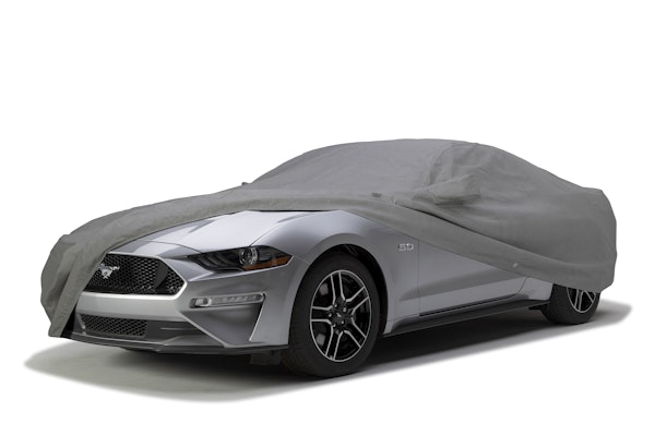 Covercraft Custom Car Covers C10037MC Custom 3-Layer Moderate Climate Car Cover - Gray