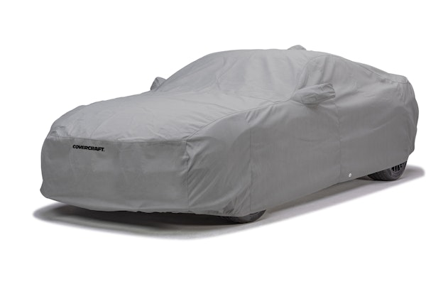 Covercraft Custom Car Covers C4384AC Custom 5-Layer Softback All Climate Car Cover - Gray