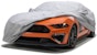 Covercraft Custom Car Covers C453FD11AC Custom 5-Layer Softback All Climate Car Cover with Black Mustang Pony logo