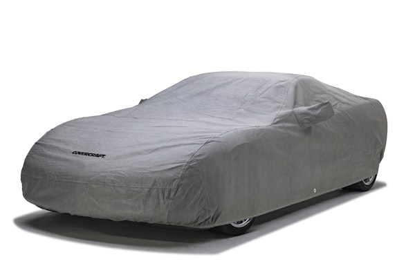 Covercraft Custom Car Covers C18466IC Custom 5-Layer Indoor Car Cover - Gray