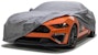 Covercraft Custom Car Covers C453FD22IC Custom 5-Layer Indoor Car Cover with Black Mustang Cobra logo
