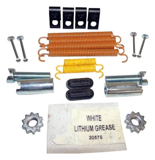 Crown Automotive 68003602MK Parking Brake Hardware Master Kit