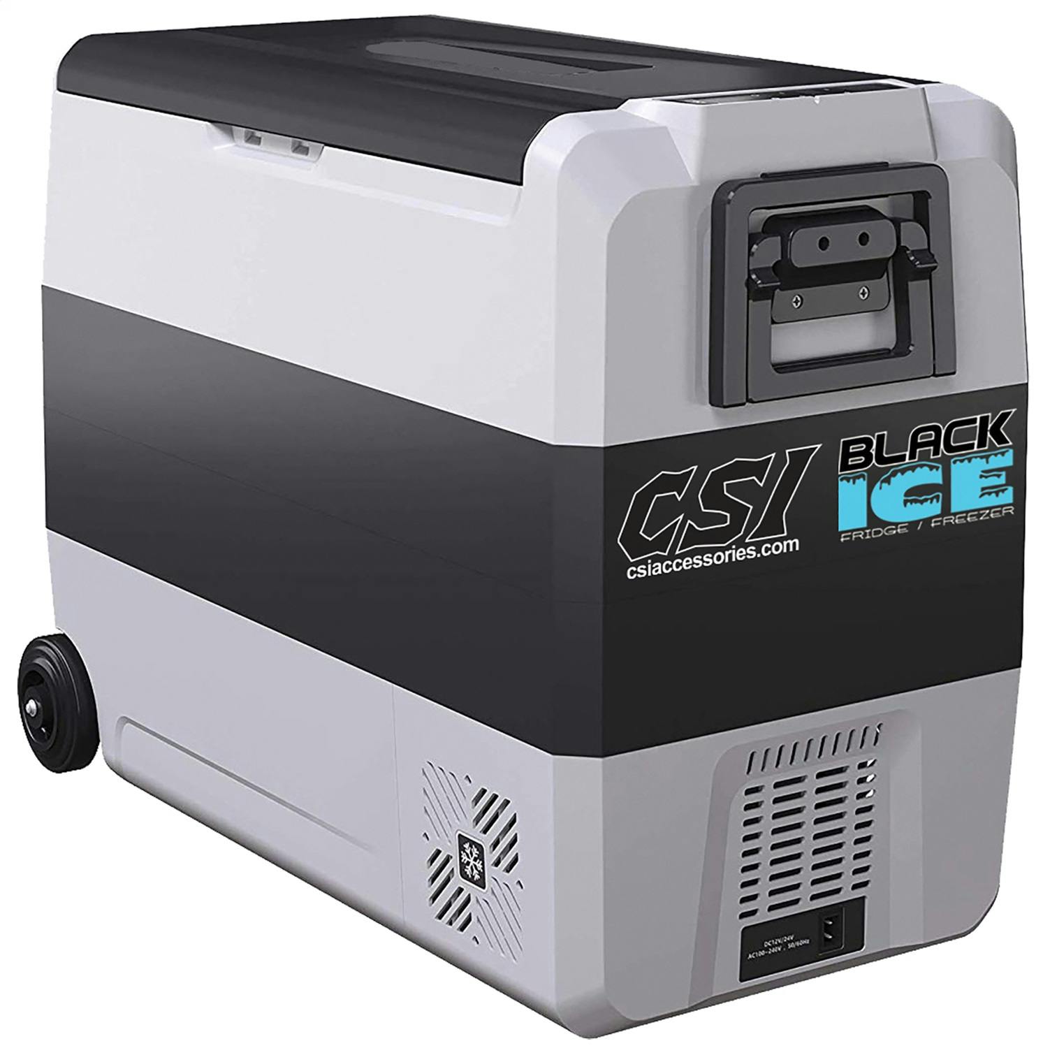 CSI Accessories W53 Black Ice Fridge/Freezer