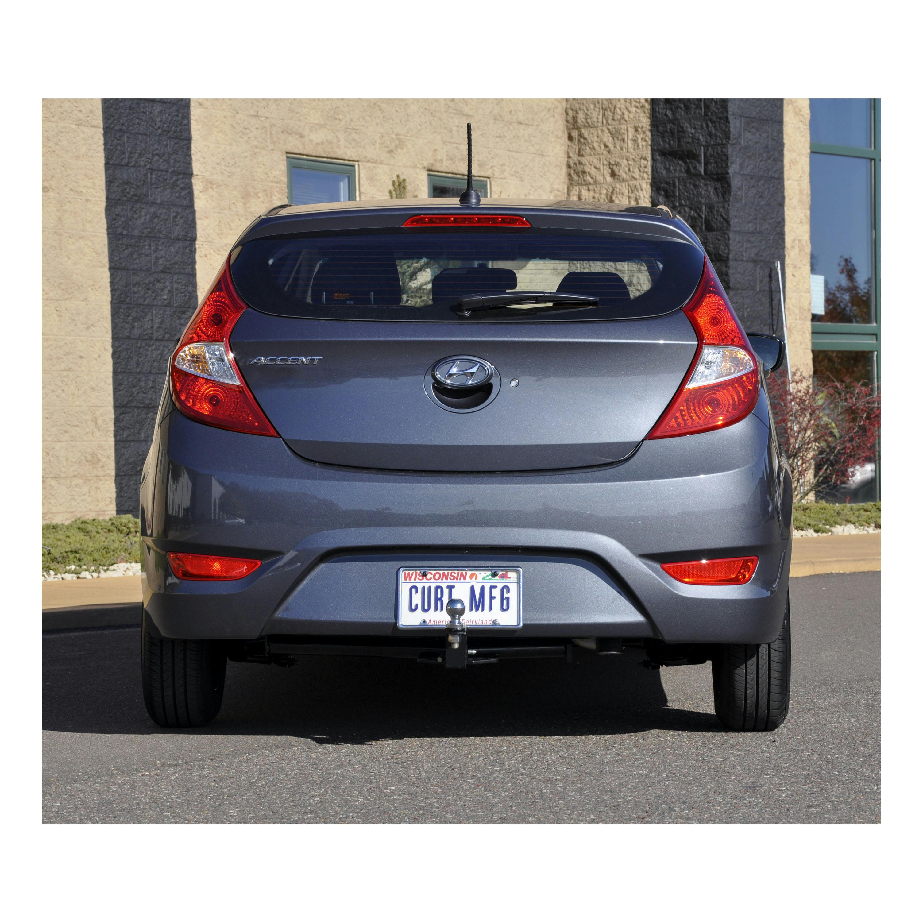 hyundai accent tow hitch