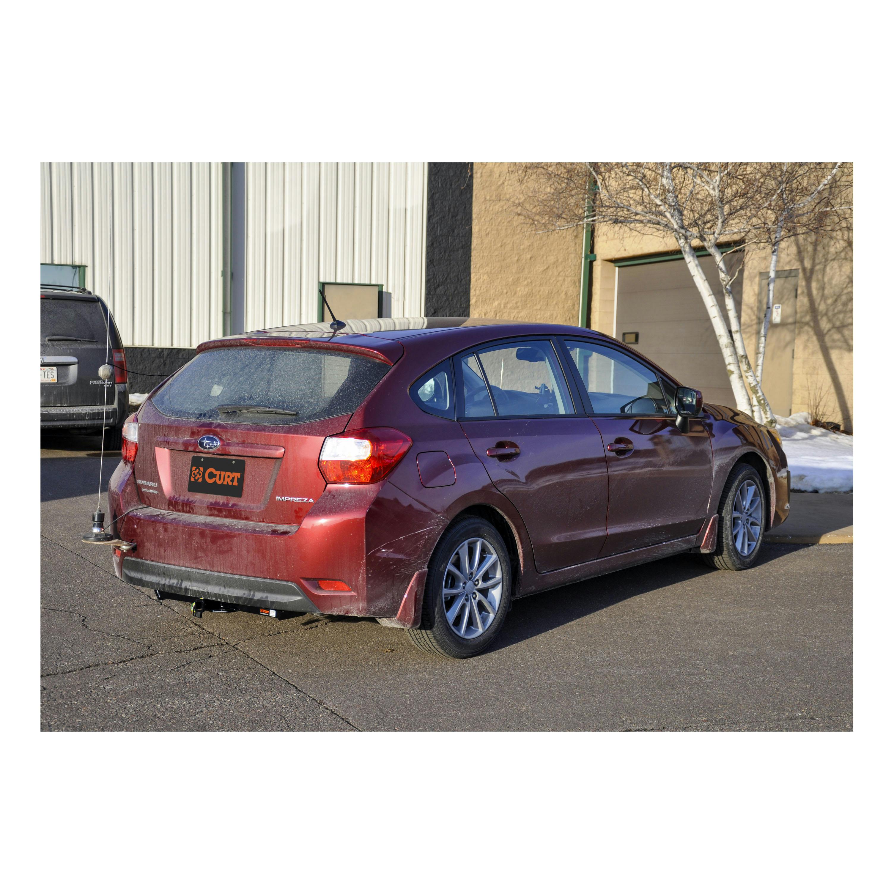 2013 subaru impreza on sale trailer hitch