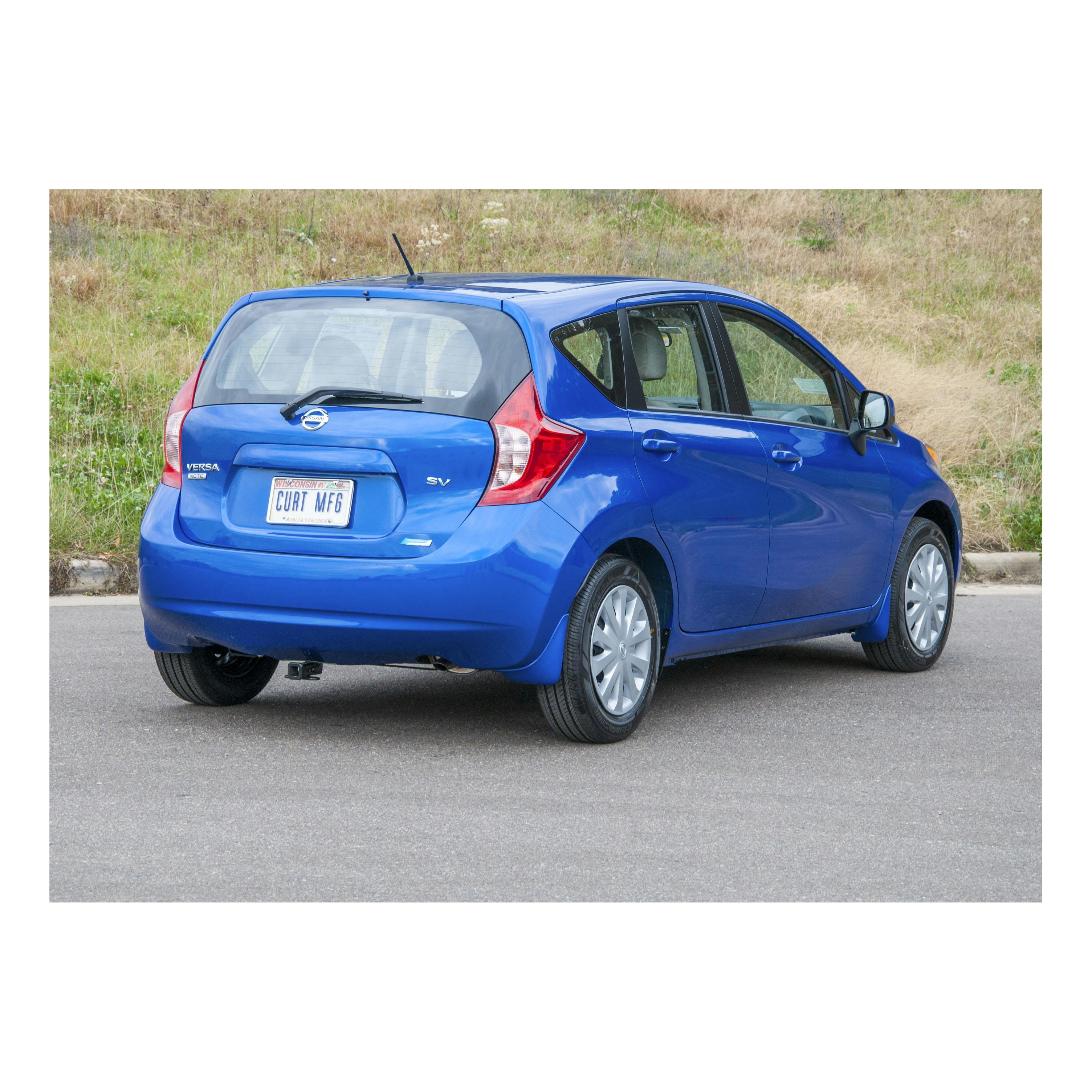 Nissan versa hatchback online bike rack