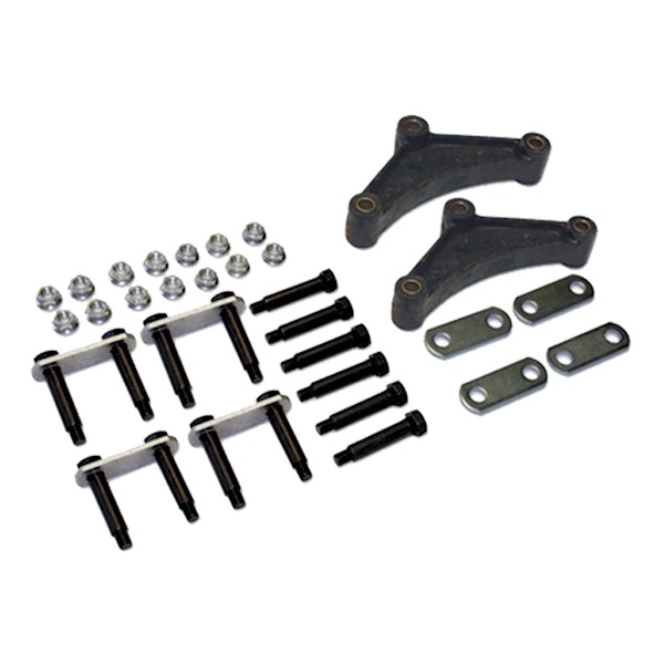 CURT 121099LRV Lippert AP Suspension Kit for 2,000-8,000-lb. Tandem Axles - Long Equalizer
