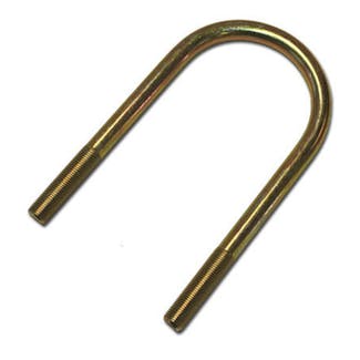 CURT 122073LRV Trailer Axle U-Bolt for 2-3/8" Tube - 5-1/8" Long, 3,500-lb. 1/2"-20 Thread End