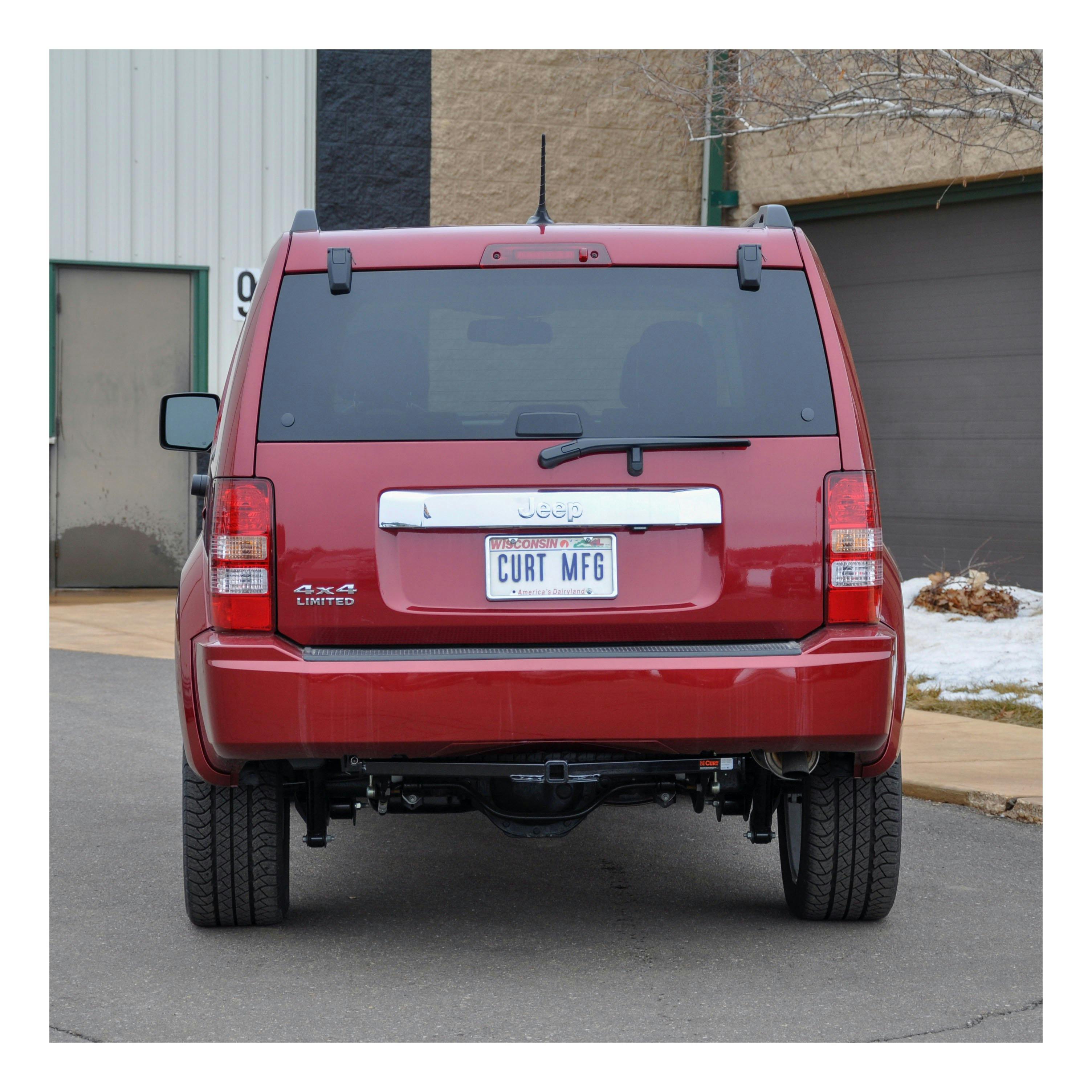 CURT 12245 Class 2 Trailer Hitch 1 1 4 Receiver Select Jeep Liberty