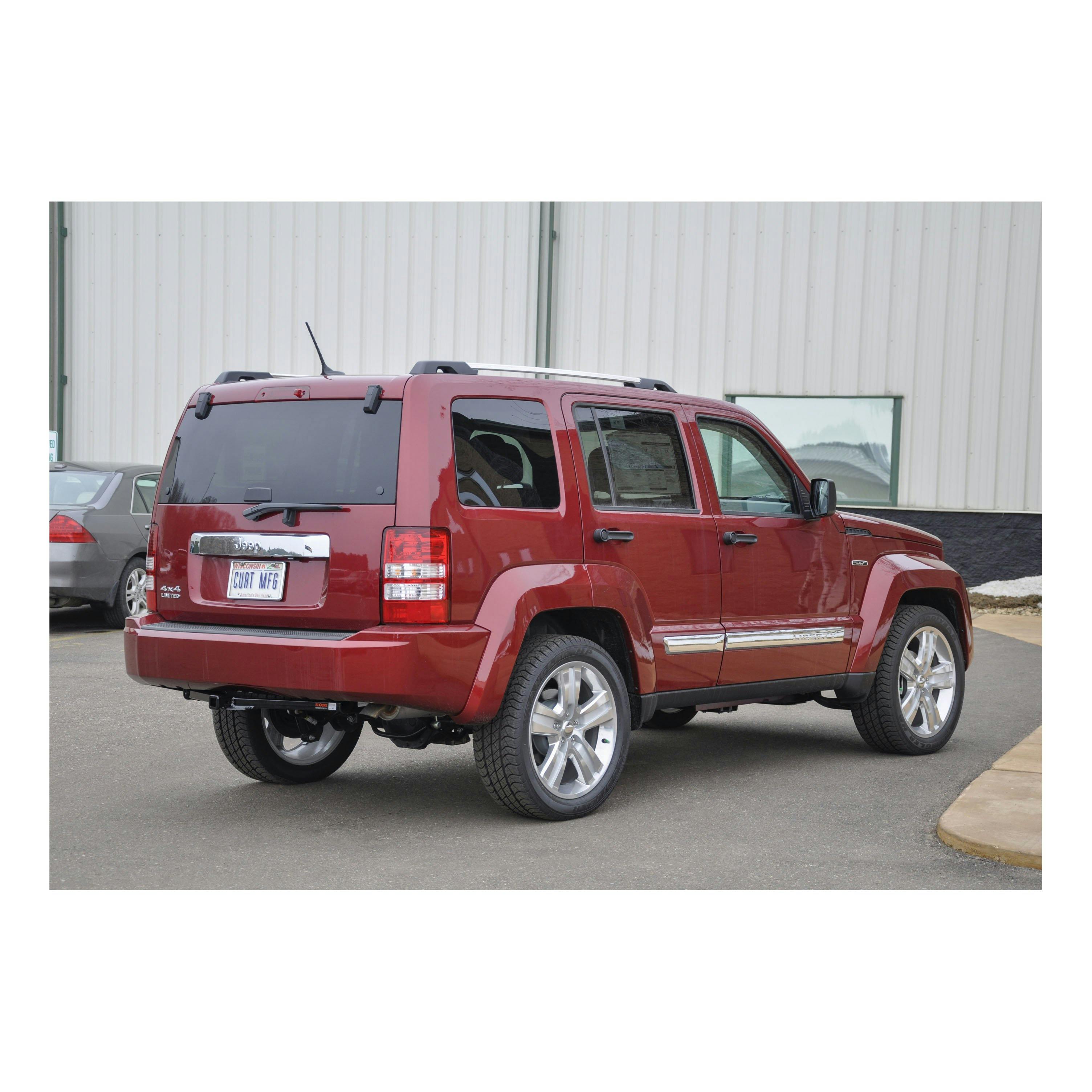 Jeep liberty store trailer hitch