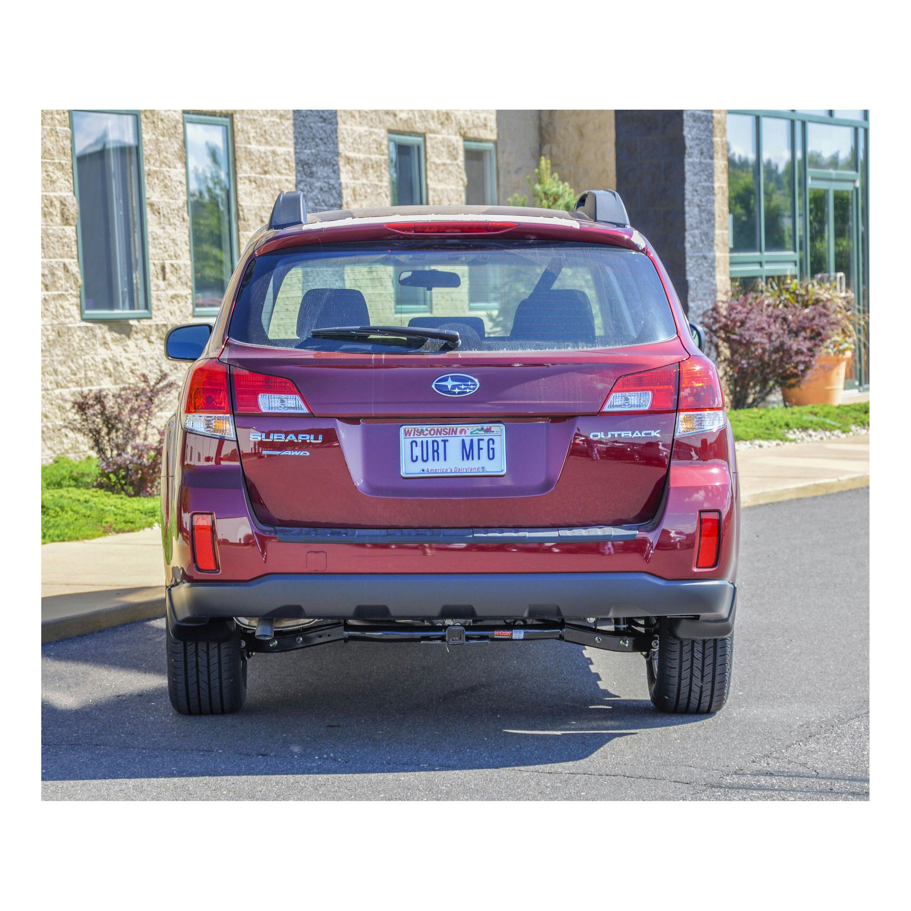 subaru outback 2016 hitch