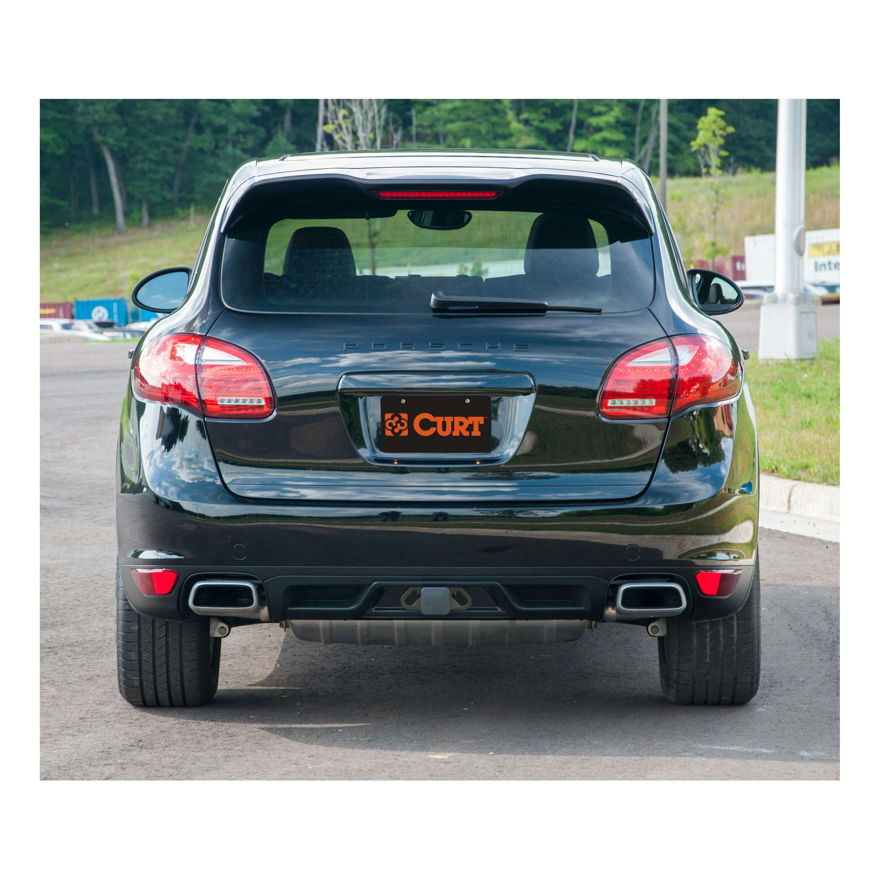 2020 porsche cayenne trailer hitch