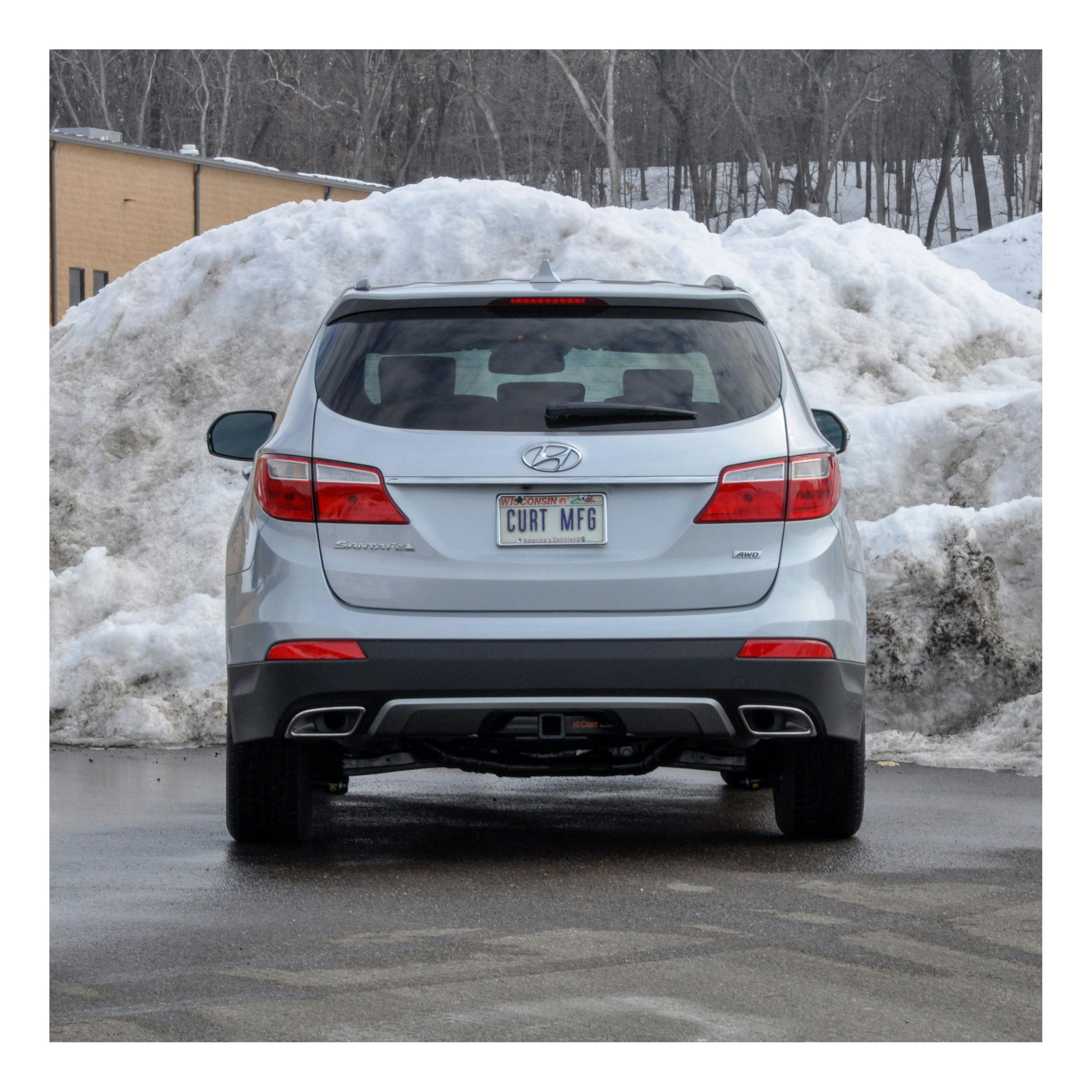 2019 hyundai santa fe tow deals hitch