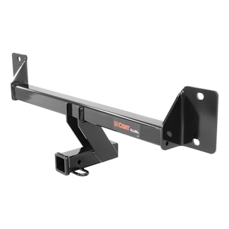 CURT 13290 Class 3 Trailer Hitch, 2 Receiver, Select Mercedes-Benz GLC300