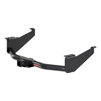CURT 13304 Class 3 Trailer Hitch, 2 Receiver, Select Nissan Titan
