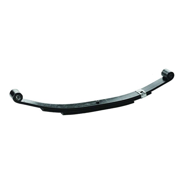 CURT 133982 Lippert Replacement Double-Eye Leaf Spring - 2,500-lb. 4-Leaf, 24"  (72-20)