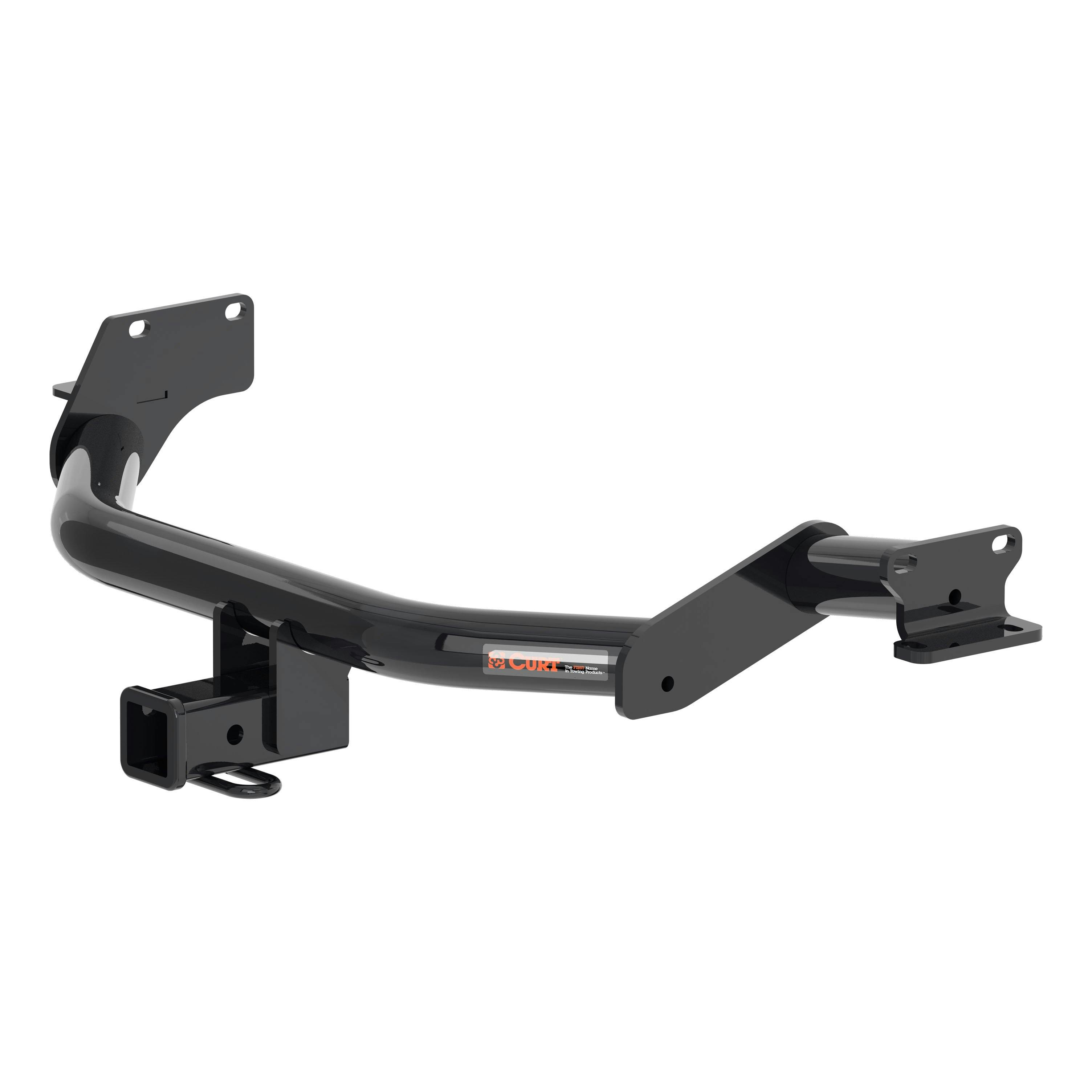 CURT 13420 Class 3 Trailer Hitch, 2 Receiver, Select Kia Telluride