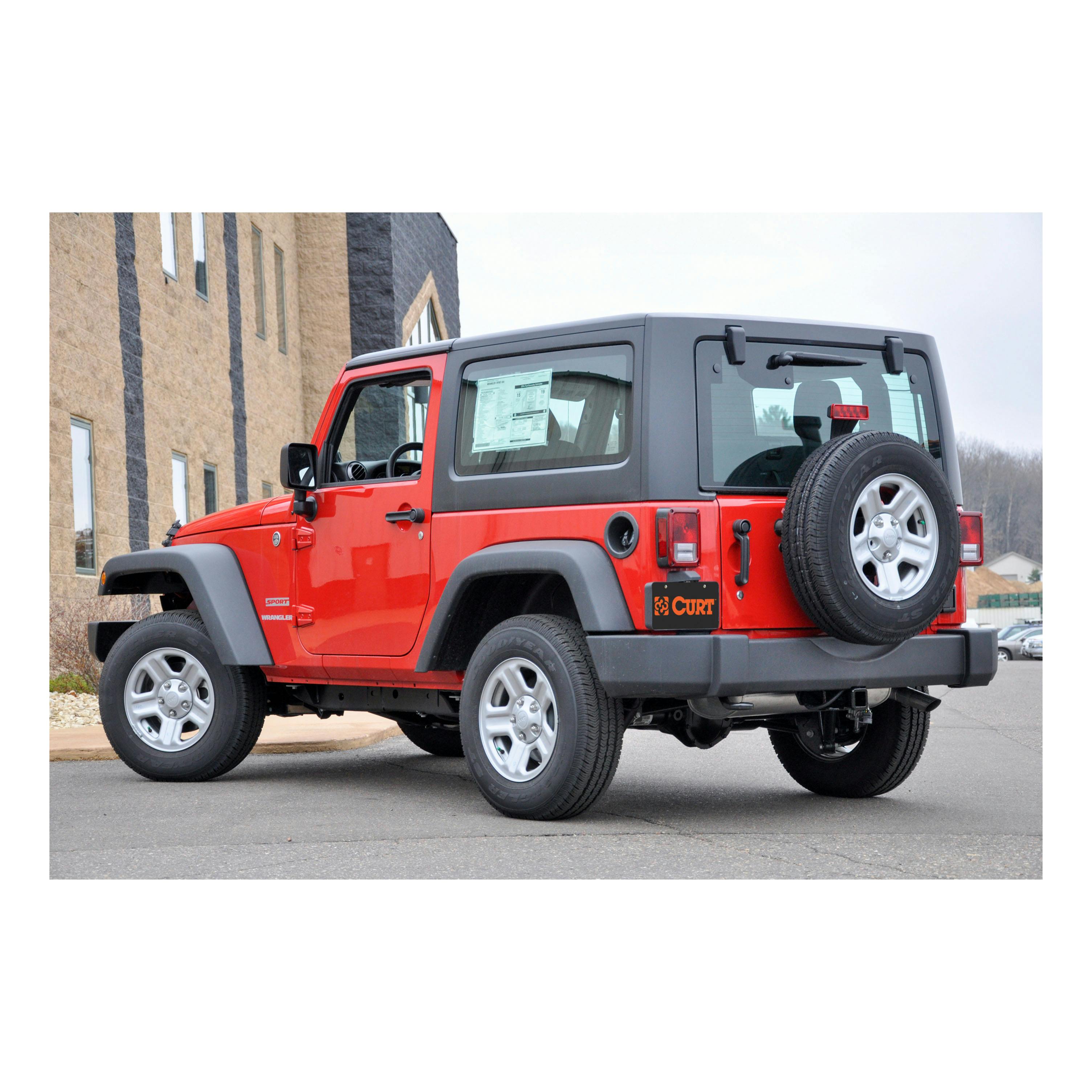 2013 jeep outlet wrangler hitch