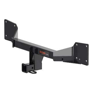 CURT 13499 Class 3 Trailer Hitch, 2 Receiver, Select Audi Q5