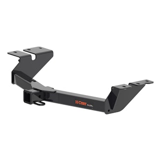 CURT 13504 Class 3 Trailer Hitch 2 Receiver, Select Ford Maverick