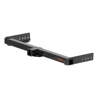 CURT 13525 Class 3 Trailer Hitch, 2 Receiver, Select Jeep Grand Cherokee, L