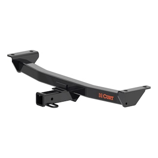 CURT 13607 Class 3 Trailer Hitch, 2" Receiver, Select Ford Ranger