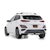 CURT 13610 Class 3 Trailer Hitch, 2" Receiver, Select Hyundai Kona