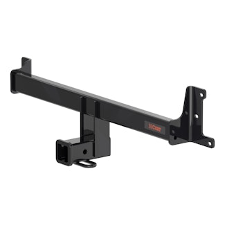 CURT 13628 Class 3 Trailer Hitch, 2" Receiver, Select Nissan Kicks