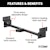 CURT 13703 Adjustable RV Trailer Hitch, 2 Receiver (Up to 72 Frames)