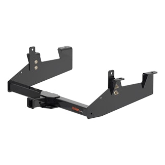 CURT 14005 Class 4 Trailer Hitch, 2 Receiver, Select Silverado, Sierra 2500, 3500 HD