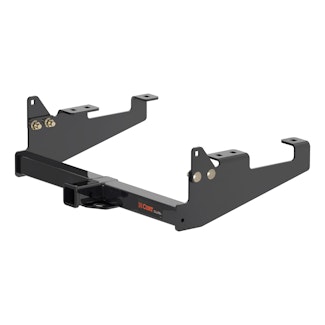 CURT 14018 Class 4 Trailer Hitch, 2 Receiver, Select Ford F350, F450, F550, F650, F750