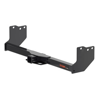 CURT 14022 Class 4 Trailer Hitch, 2 Receiver, Select Toyota Tundra (No Factory Receiver)