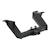 CURT 15307 Xtra Duty Class 5 Hitch, 2 Receiver, Select Chevy Silverado, GMC Sierra 1500