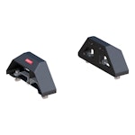CURT 16024 Puck System 5th Wheel Legs, Select Silverado, Sierra 2500, 3500 HD, 8' Bed, 30K