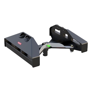 CURT 16026 Puck System 5th Wheel Legs, Select Nissan Titan XD, 8' Bed, 20K