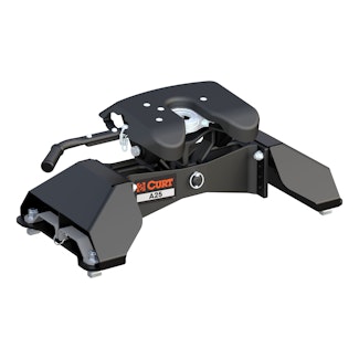 CURT 16036 A25 5th Wheel Hitch, Select Ford F-250, F-350, F-450, 8' Bed Puck System