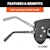 CURT 16063 A16 5th Wheel Hitch, Select Silverado, Sierra 2500, 3500 HD, 8' Bed Puck System