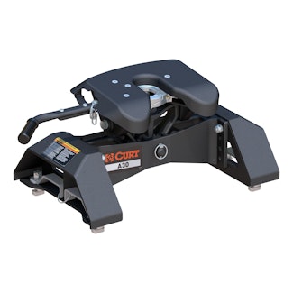 CURT 16070 A30 5th Wheel Hitch, Select Silverado, Sierra 2500, 3500 HD, 8' Bed Puck System