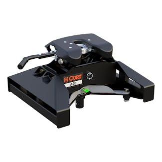 CURT 16074 A20 5th Wheel Hitch, Select Nissan Titan XD, 8' Bed Puck System