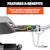 CURT 16131 Q20 5th Wheel Hitch with Rails