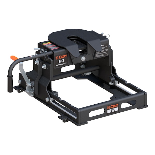 CURT 16511 E16 Sliding 5th Wheel Hitch, 16,000 lbs.