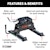 CURT 16536 Q20 Sliding 5th Wheel Hitch, 20,000 lbs.