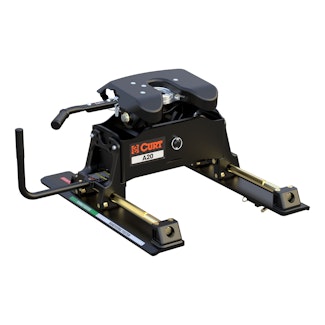 CURT 16541 A20 Sliding 5th Wheel Hitch, 20,000 lbs.
