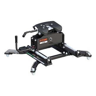 CURT 16685 A16 Sliding 5th Wheel Hitch, 16K, Select Ram 2500, 3500, 6.5' Bed Puck System