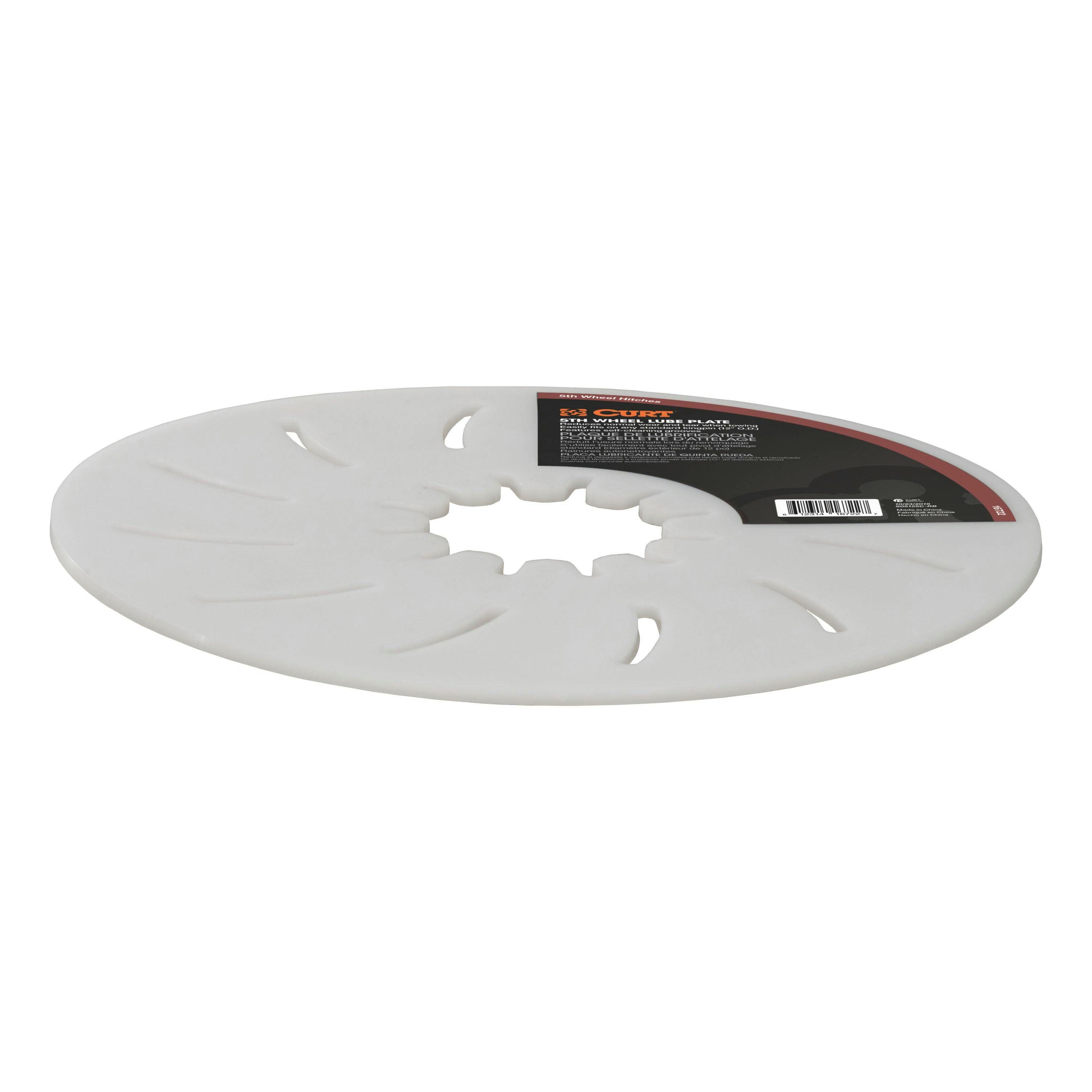 thumbnail image 2 of 12in. 5Th Wheel Lube Plate - PJ Trailers Canada, Inc 2 of 11