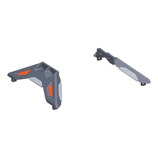 CURT 16908 Replacement PowerRide 5th Wheel Legs