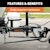 CURT 17050 Round Bar Weight Distribution Hitch with Integrated Lubrication (5-6K)