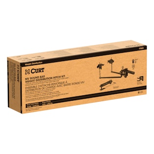 CURT 17052 Round Bar Weight Distribution Hitch - Up Bulgaria