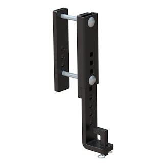 CURT 17517 TruTrack™ Heavy-Duty 6" Adjustable Support Brackets (2-Pack)